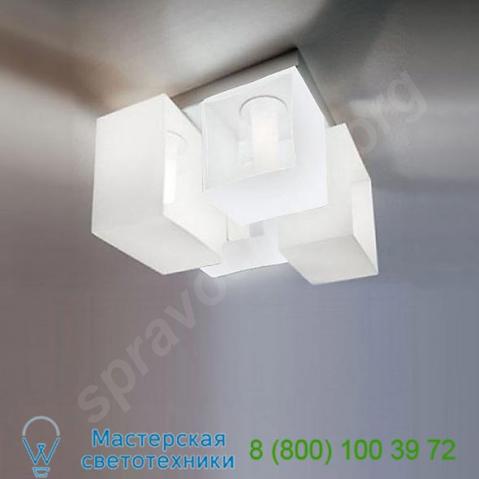 D8-2042 domino 4-light ceiling / wall light zaneen design, потолочный светильник