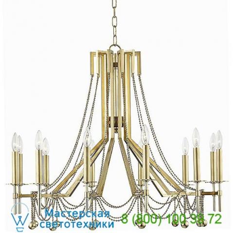 Zariah chandelier hudson valley lighting 5236-pn, светильник