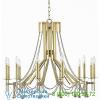 Zariah chandelier hudson valley lighting 5236-pn, светильник