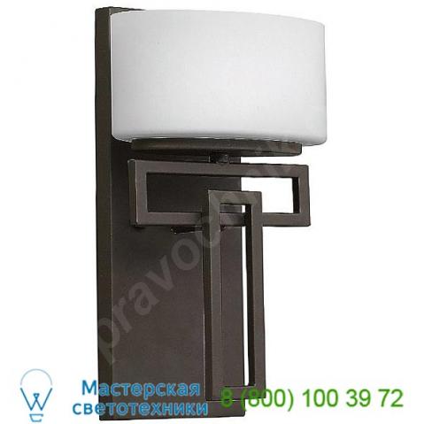 Hinkley lighting 5100br lanza 5100 bath light, настенный бра