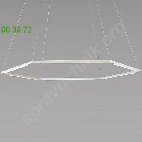 Koncept z-bar honeycomb pendant light zbp-16-h-sw-mtb-cnp, светильник