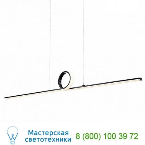 Dweled loophole led pendant light pd-23852-bk, светильник