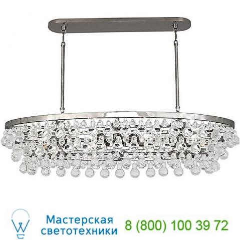 Bling oval chandelier s1007 robert abbey, светильник