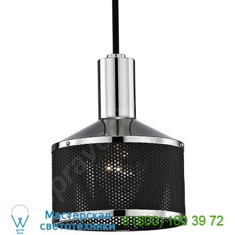 Yoko pendant light h119701-agb/bk mitzi - hudson valley lighting, светильник