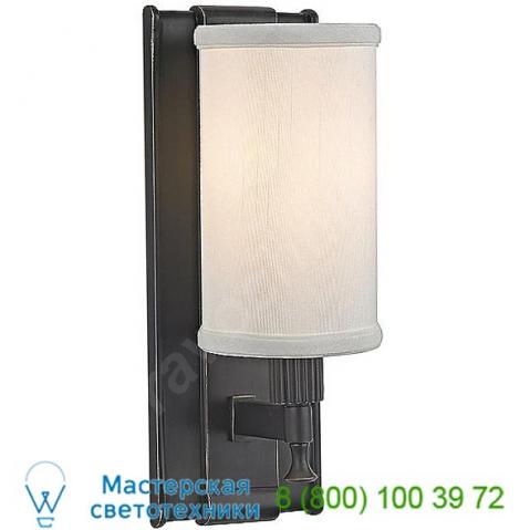 Hudson valley lighting 1121-pn palmdale wall sconce, настенный светильник
