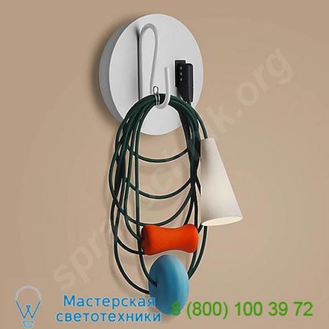Filo wall sconce 289005-01u foscarini, настенный светильник