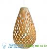 David trubridge koura pendant light kou-0500-nat-nat, светильник