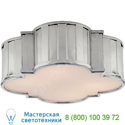 Tob 4130an-wg visual comfort tilden flush mount, светильник