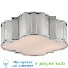 Tob 4130an-wg visual comfort tilden flush mount, светильник