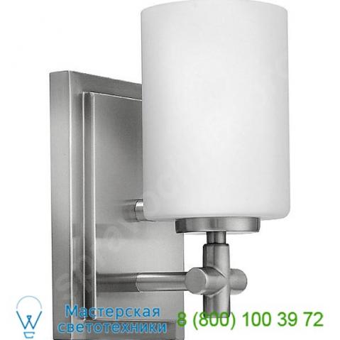Laurel bath sconce 57550bn hinkley lighting, настенный бра