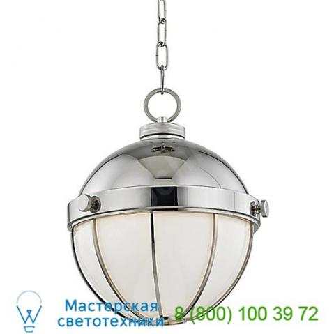 Sumner 1 light pendant light hudson valley lighting 2309-ob, светильник