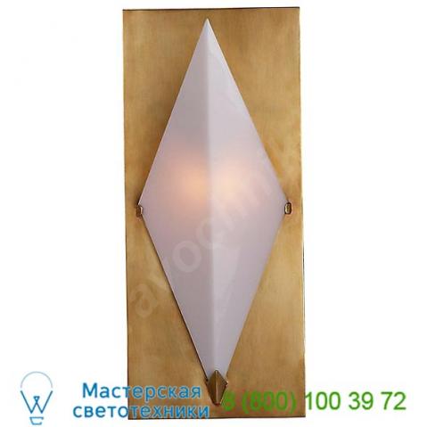 Forma wall sconce kw 2250ab-wg visual comfort, настенный светильник
