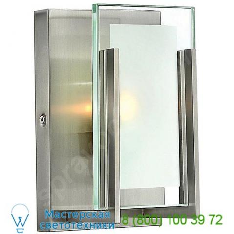 Hinkley lighting latitude 5650 bath light 5650bn, настенный бра