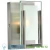 Hinkley lighting latitude 5650 bath light 5650bn, настенный бра