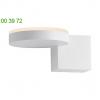 2360. 98 sonneman lighting disc cube led wall sconce, настенный светильник