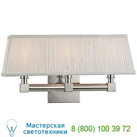 Hudson valley lighting 4042-pn dixon wall sconce, настенный светильник