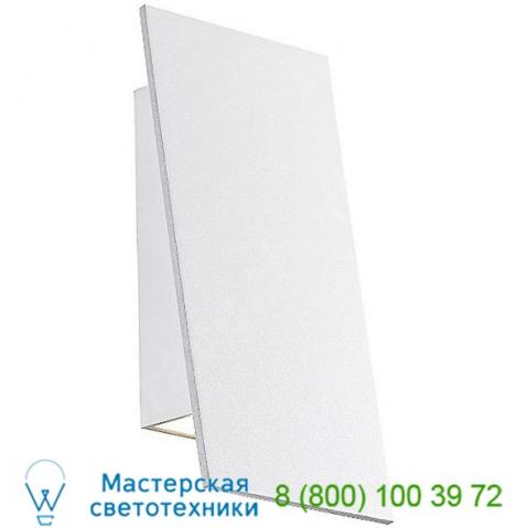 Angled plane narrow downlight outdoor led wall sconce 2361. 74-wl sonneman lighting, уличный