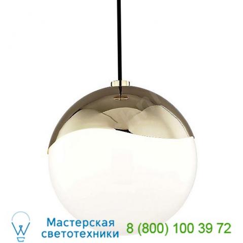 Mitzi - hudson valley lighting h125701s-pb ella pendant light, подвесной светильник