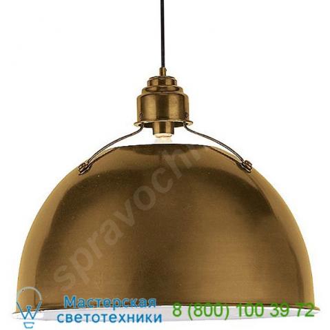 Visual comfort eugene pendant tob 5012an, светильник