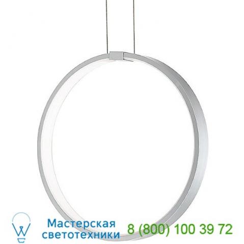 Pd-26801-bk modern forms rings one-ring led pendant, светильник