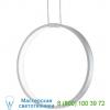Pd-26801-bk modern forms rings one-ring led pendant, светильник