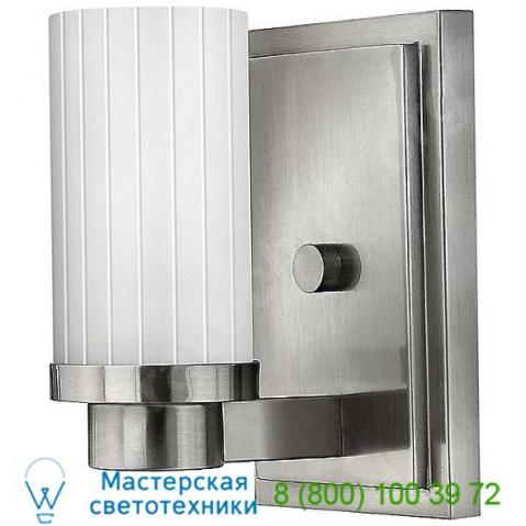 4970bn midtown wall light hinkley lighting, настенный светильник