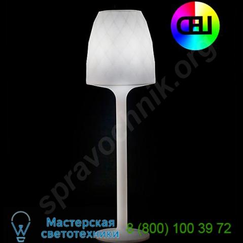 47056l vases rgb led floor lamp vondom, уличный торшер