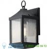 Kichler 49984dbk springfield outdoor wall light, уличный настенный светильник