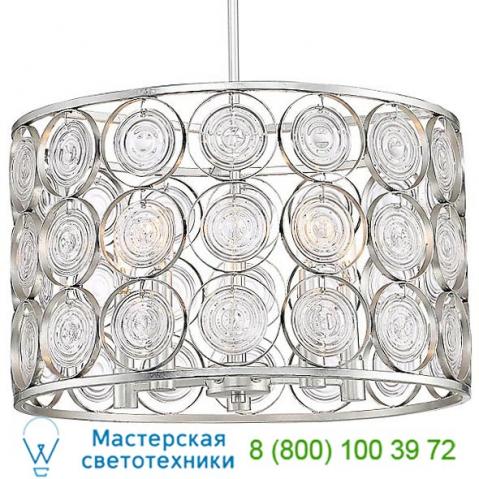 Culture chic drum shade pendant light minka-lavery 4668-598, подвесной светильник