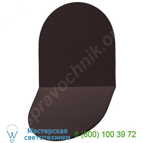 Ob-2712. 72-wl sonneman lighting tab outdoor led wall sconce (bronze) - open box, опенбокс