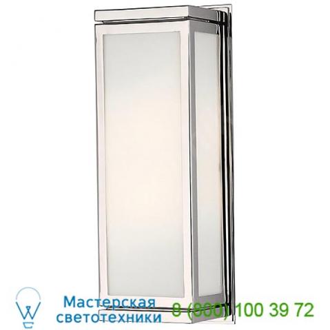 S1333 bradley small wall sconce robert abbey, настенный светильник