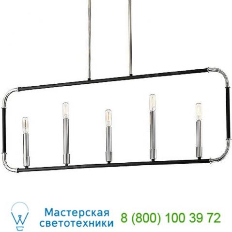 Minka-lavery liege 5-light linear suspension light 4065-572, светильник
