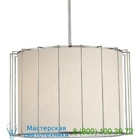 Bbl 5014bz-l visual comfort carousel drum shade pendant light, светильник