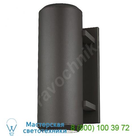 Od1062bzled930w aspenti tall outdoor wall light lbl lighting, уличный настенный светильник