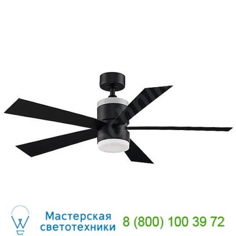 Torch ceiling fan fp8458bl fanimation fans, светильник