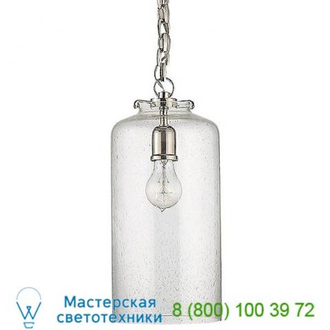 Visual comfort tob 5226bz/g3-cg katie cylinder mini pendant light, светильник