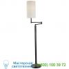 Anton swing arm floor lamp tob 1116bz/hab-l visual comfort, светильник