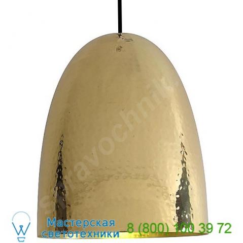 Stanley pendant light (hammered brass/large) - open box return  original btc, светильник