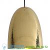 Stanley pendant light (hammered brass/large) - open box return  original btc, светильник