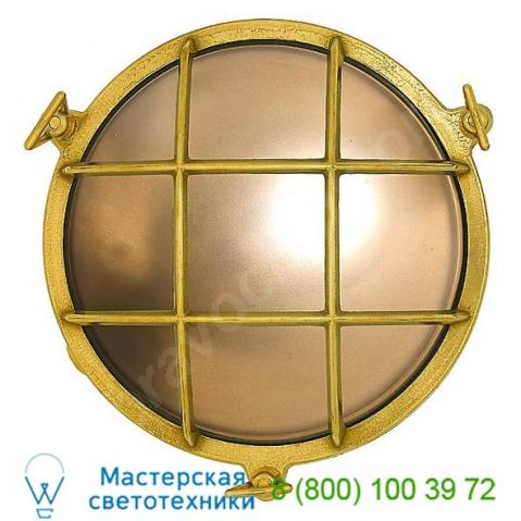 Bt-dp7028/br/we original btc brass bulkhead outdoor wall light, уличный настенный светильник