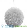 Urchin 1-light pendant varaluz 169p01bl, светильник