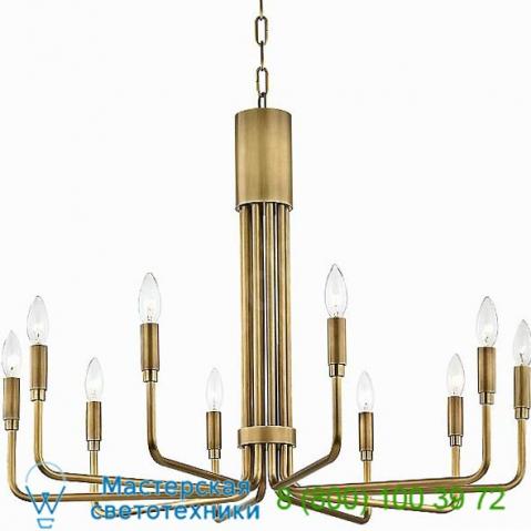 Brigitte pendant light mitzi - hudson valley lighting h261806-agb, светильник