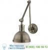 Visual comfort hicks adjustable wall light tob 2090an-wg, бра