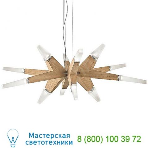 Masiero flashwood s12 pendant light flashwood s12 140, светильник
