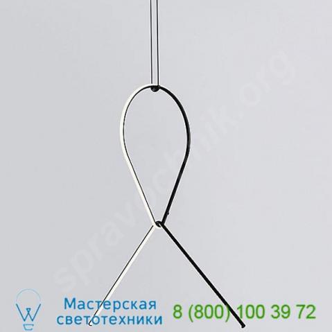 Arrangements drop down two element suspension flos fu041630 | f0413030 | f0405030, подвесной