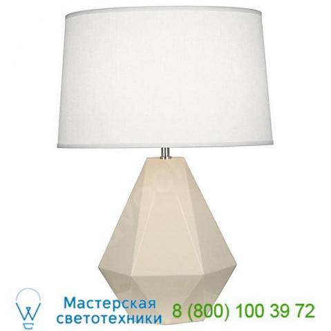 Robert abbey delta table lamp 941, настольная лампа