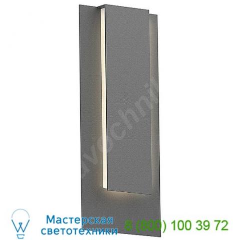7264. 72-wl reveal indoor/outdoor led wall sconce sonneman lighting, уличный настенный светильник