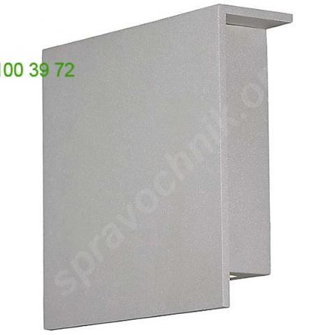 Ws-w38608-bz square outdoor wall light modern forms, уличный настенный светильник