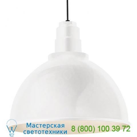 5drd12mbk-bc troy rlm lighting deep reflector outdoor pendant, уличный подвесной светильник