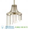 Mitzi - hudson valley lighting h266701s-agb kylie pendant light, светильник